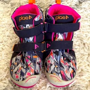 Pre-loved Plae high top sneakers